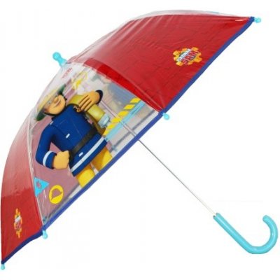 Deštník Fireman Sam Rainy Days – Zboží Mobilmania