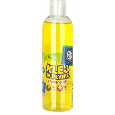 Astra Tekuté lepidlo žluté 250 ml – Zboží Mobilmania