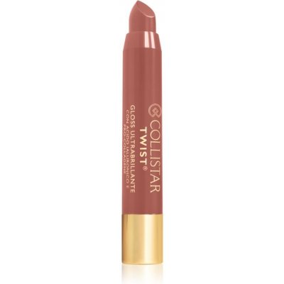 Collistar Lesk na rty s kolagenem Twist Ultra-Shiny Gloss 202 Nude 4 g – Zboží Mobilmania