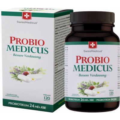 Swissmedicus ProbioMedicus 120 kapslí