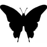 Merci-shop.Samolepka na zeď-Motýl 1 ( 10 x 8 cm ) – Hledejceny.cz