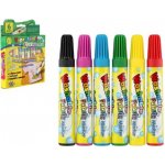 SMT Creatoys Fixy na textil vypratelné 6 ks v krabičce – Sleviste.cz