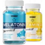 Weider Melatonin UP 60 gummies – Hledejceny.cz