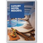 Jansen Display Plakátový klaprám A2 ostrý roh – Zboží Živě