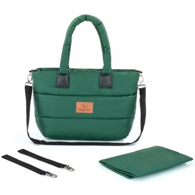 HappyBee taška bez kožíšku Trinity Smaragd – Sleviste.cz