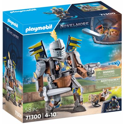 Playmobil 71300 Bojoví roboti – Hledejceny.cz