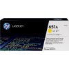 Toner HP 651A originální tonerová kazeta žlutá CE342A