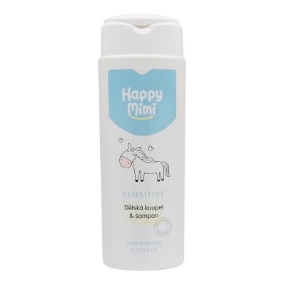 Happy Mimi děská koupel a šampon 250 ml – Zboží Dáma