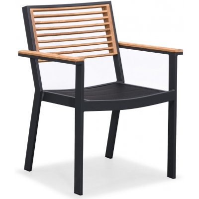 Higold Zahradní jídelní židle York Dining Arm Chair Black/Black