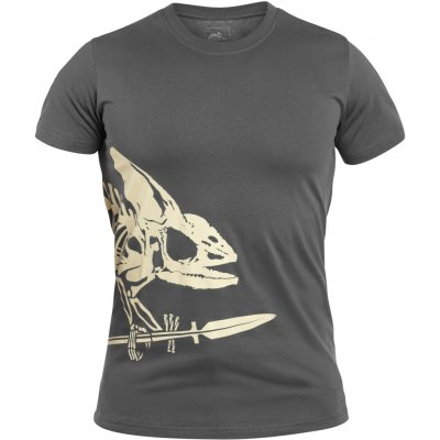 Tričko Helikon-Tex Full Body Skeleton Shadow Grey – Zboží Mobilmania