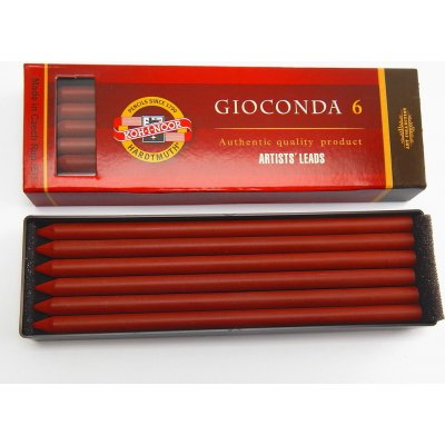 Gioconda 4373 Sepie hnědočervená – Zboží Dáma