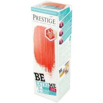 Prestige Be Extreme Semi-permanentní 35 korálově růžová 100 ml