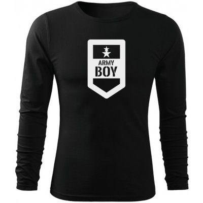 Dragova Fit-T tričko s dlouhým rukávem boy černá