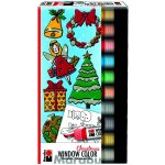 Marabu Sada slupovacích barev KiDS Christmas Window Color 10 x 25 ml – Sleviste.cz
