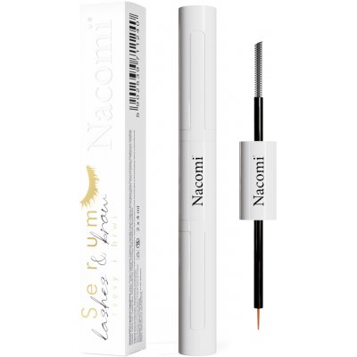 Nacomi sérum na řasy a obočí 2 x 4 ml – Zboží Dáma