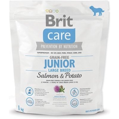 Brit Care Grain-free Brit Care Dog Grain-free Junior Large Breed Salmon & Potato1 kg