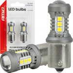Amio 2ks LED 12V/24V 21W BA15s čirá – Hledejceny.cz