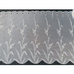 Záclona na vitrážku - 458/070 70 cm – Hledejceny.cz