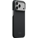 Pitaka Edge Case iPhone 18/17 Pro Max černo-šedý kepr – Hledejceny.cz