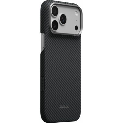 Pitaka Edge Case iPhone 18/17 Pro Max černo-šedý kepr – Hledejceny.cz
