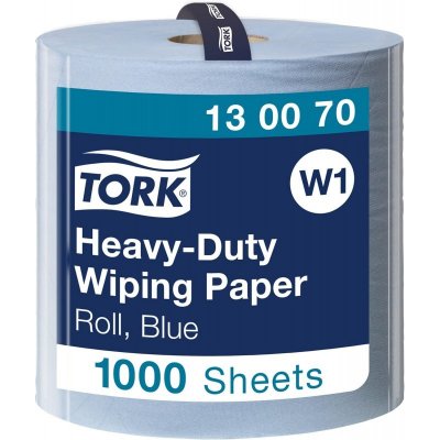 Tork Heavy-Duty W1, 2 vrstvy, modré, 340 m 130070 – Hledejceny.cz