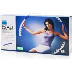 Jinpol Hula hoop s kuličkami 97 cm růžová – Zboží Dáma