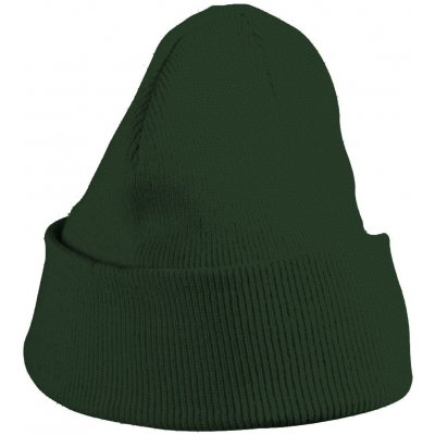Knitted CAP MB7500 tmavě zelená – Hledejceny.cz