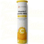 Livsane Vitamin C vys. dávka 1000 mg 20 šum.tablet – Hledejceny.cz