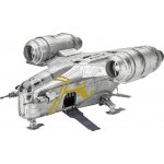 Revell SW The Mandalorian: Razor Crest Platinum Edition Gift-Set 1:72 – Zboží Mobilmania