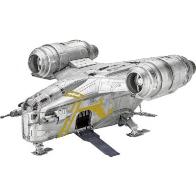 Revell SW The Mandalorian: Razor Crest Platinum Edition Gift-Set 1:72