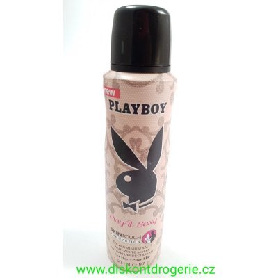 Playboy Play It Sexy Woman deospray 150 ml – Hledejceny.cz