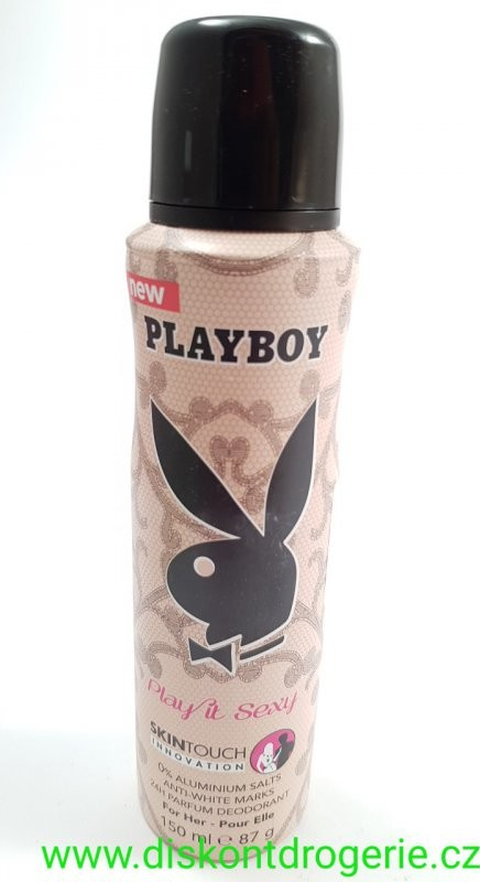 Playboy Play It Sexy Woman deospray 150 ml