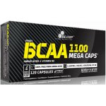 Olimp Sport Nutrition BCAA Mega Caps 1100 120 kapslí – Hledejceny.cz