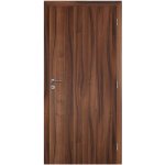 Solodoor 80 P, 820 × 1970 mm, fólie, pravé, ořech královský, plné 22000000821 – Sleviste.cz
