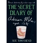 The Secret Diary of Adrian Mole, Aged 13 3/4. Das geheime Tagebuch des Adrian Mole, 13 3/4 Jahre alt, englische Ausgabe - Sue Townsend – Hledejceny.cz