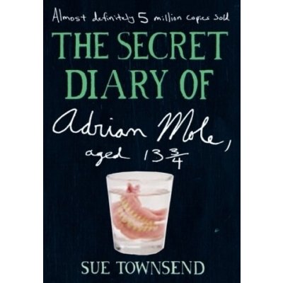 The Secret Diary of Adrian Mole, Aged 13 3/4. Das geheime Tagebuch des Adrian Mole, 13 3/4 Jahre alt, englische Ausgabe - Sue Townsend – Hledejceny.cz