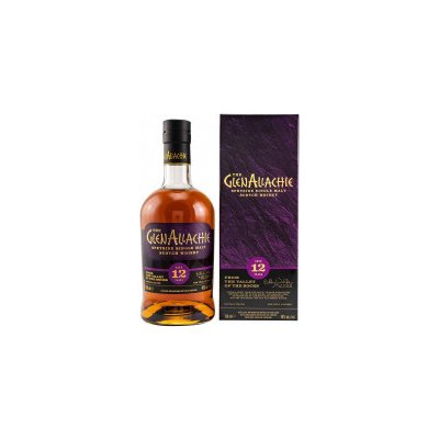 GlenAllachie Speyside Single Malt Scotch Whisky 12y 46% 0,7 l (tuba)