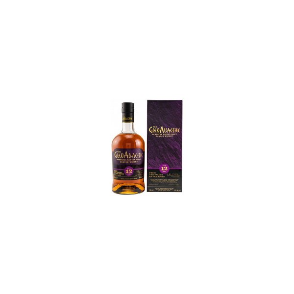 Whisky GlenAllachie Speyside Single Malt Scotch Whisky 12y 46% 0,7 l (tuba)
