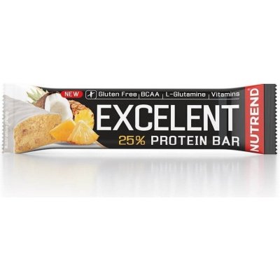 Nutrend Excelent Protein bar 3 x 85 g