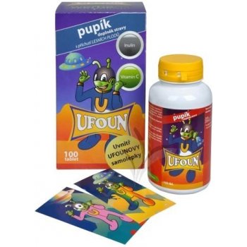 Ufoun Pupík 100 tablet