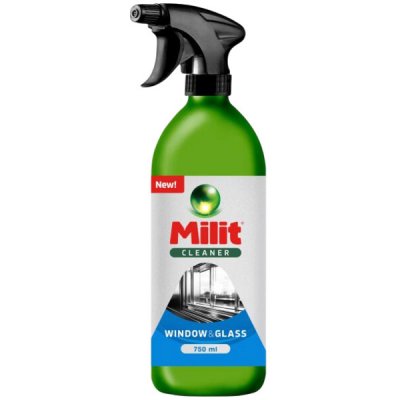 Milit Cleaner sklo a okna 750 ml – Zboží Dáma