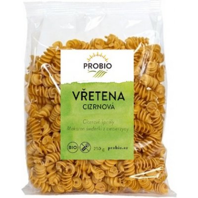 Biomila VŘETENA Z CIZRNY BIO250 g