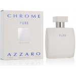 Azzaro Chrome Pure toaletní voda pánská 50 ml – Hledejceny.cz