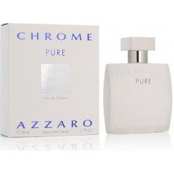 Azzaro Chrome Pure toaletní voda pánská 50 ml