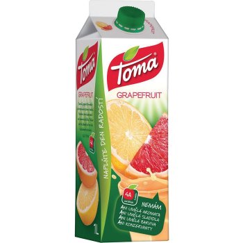 Toma grepefruit Nektar 1 l