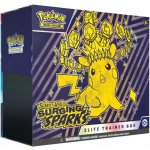 Pokémon TCG Surging Sparks Elite Trainer Box – Zboží Mobilmania