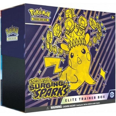 Pokémon TCG Surging Sparks Elite Trainer Box – Zboží Mobilmania