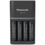 Panasonic Eneloop Charger BQ-CC55 + 4 x R6/AA Eneloop PRO 2500mAh BK-3HCDE K-KJ55HCD40E – Zboží Mobilmania