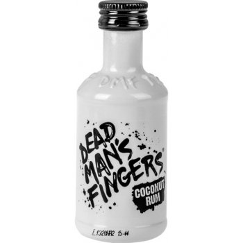Dead Man's Fingers Coconut 37,5% 0,05 l (holá láhev)