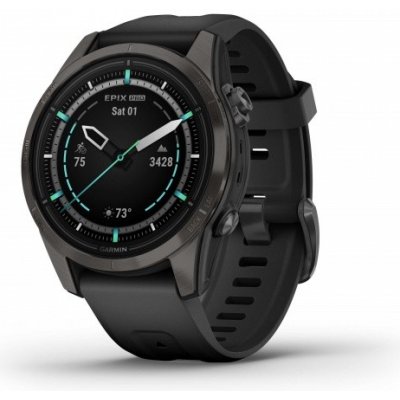 Garmin epix™ Pro (Gen 2) – Sapphire Edition | 42 mm, Carbon